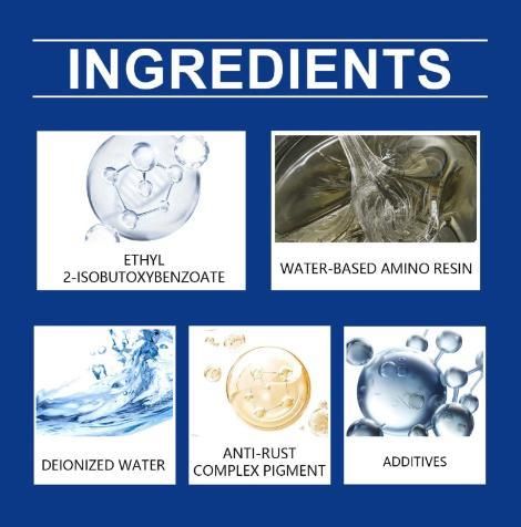 Rust Converter Paint for Metal 300gm (Pack of 1)