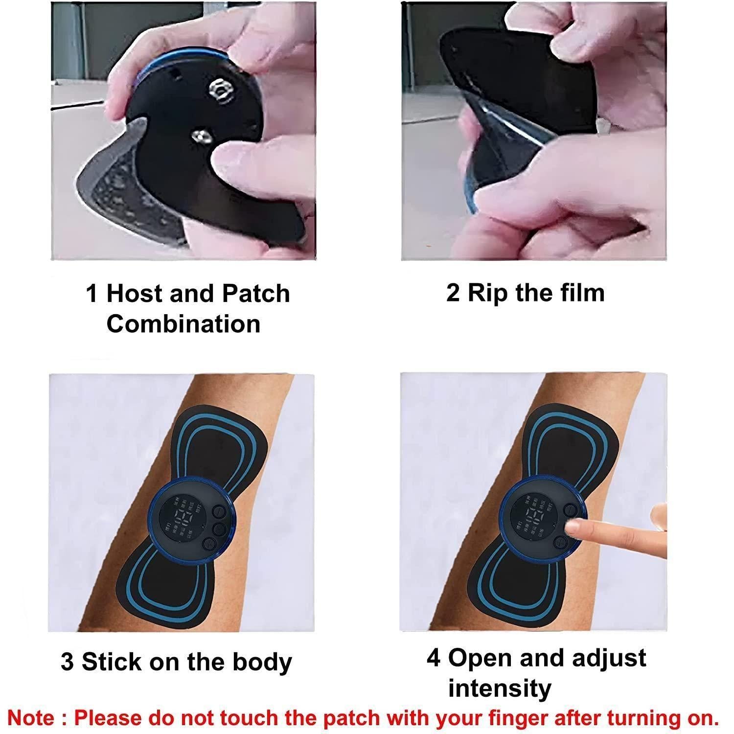 Electric Back Massager – Pain Relief at Home