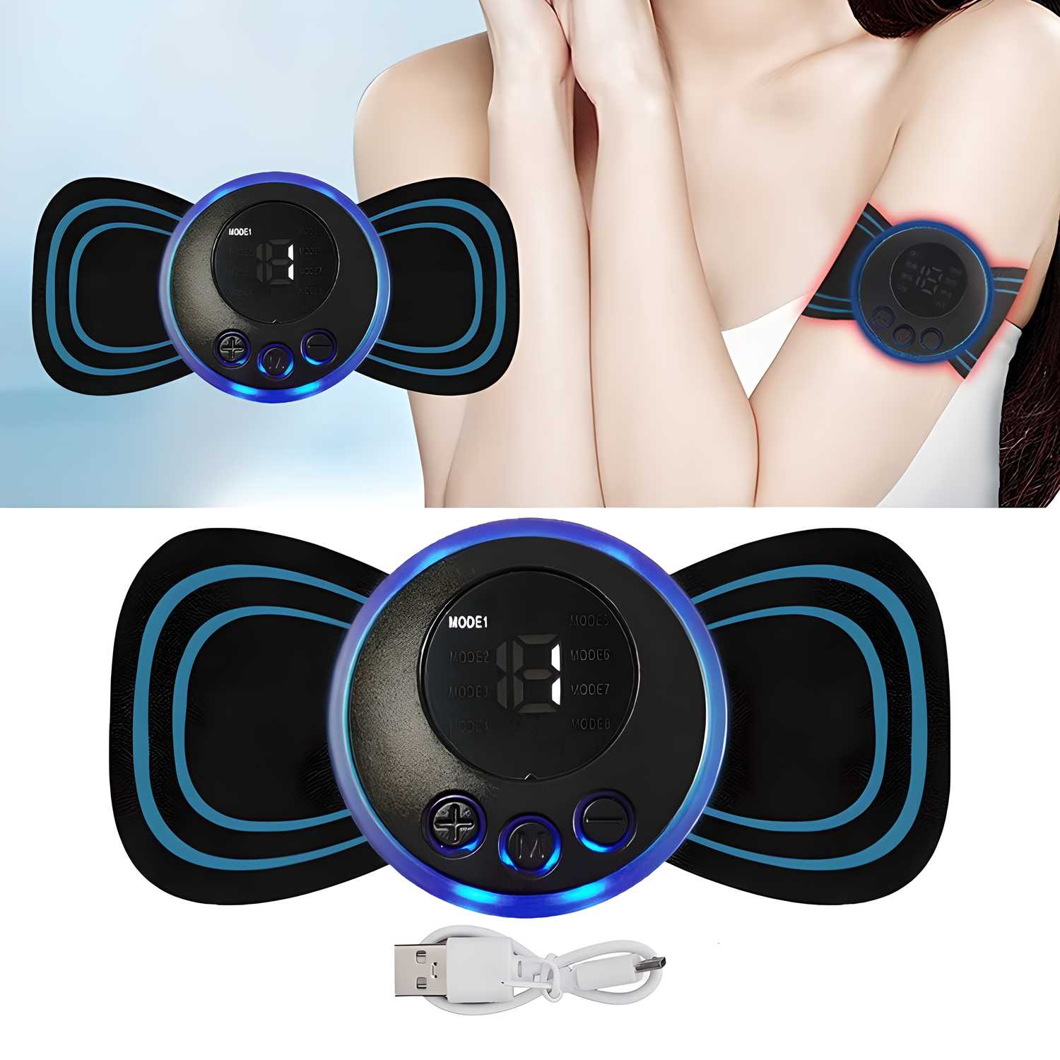 Electric Back Massager – Pain Relief at Home