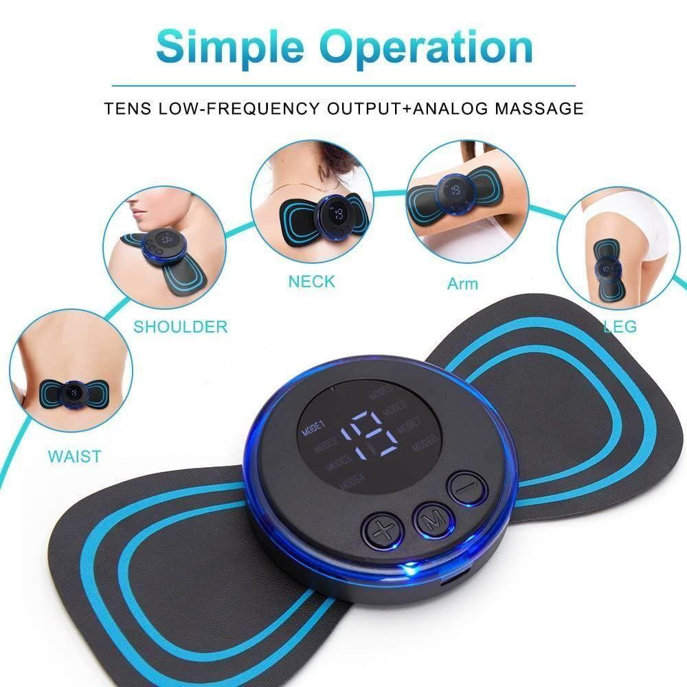 Electric Back Massager – Pain Relief at Home